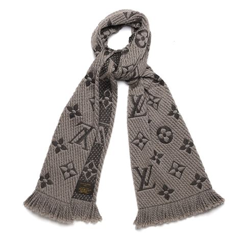 lv logomania scarf verone|Louis Vuitton Verone Logomania Monogram Wool Scarf .